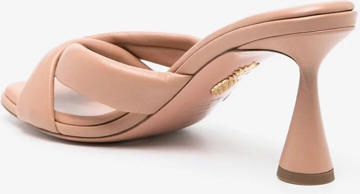 Amore 75 Mules in Nappa Leather - Image 2