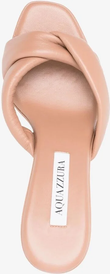 Amore 75 Mules in Nappa Leather - Image 3