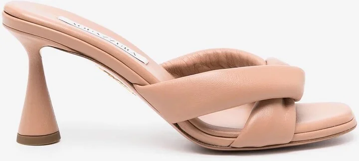 Amore 75 Mules in Nappa Leather