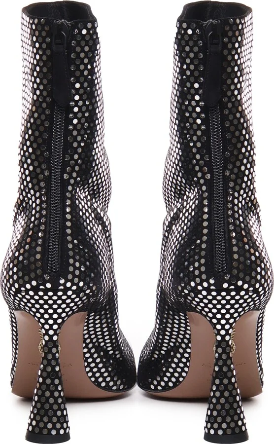 Amore Boots In Calfskin - Image 3