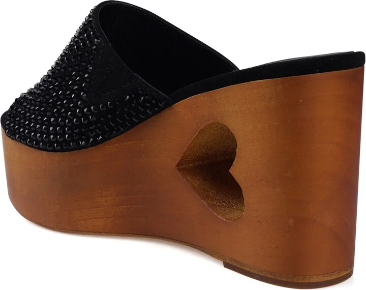 Amore Platform Wedge Slide Sandal - Image 2