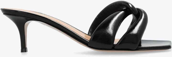 Amour 55 Leather Mules