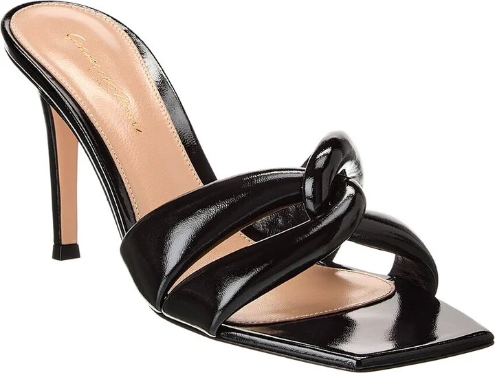 Amour 85 Leather Mule