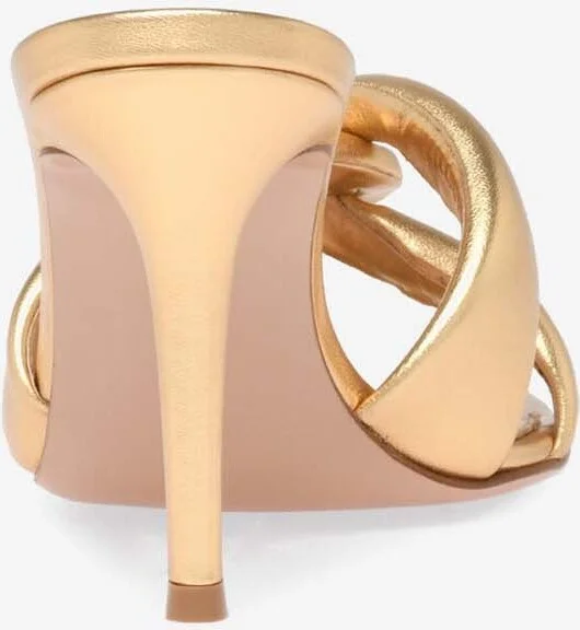 Amour 85 Nappa Leather Mules - Image 2