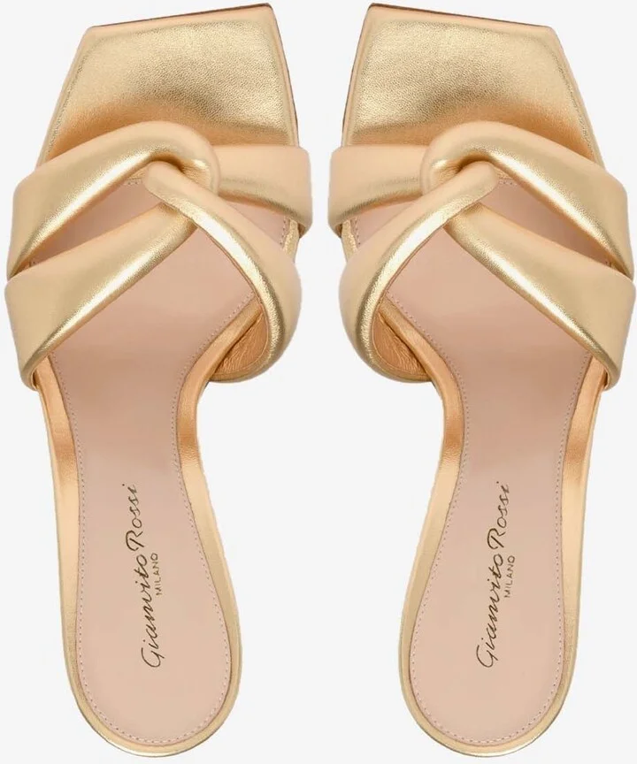 Amour 85 Nappa Leather Mules - Image 3