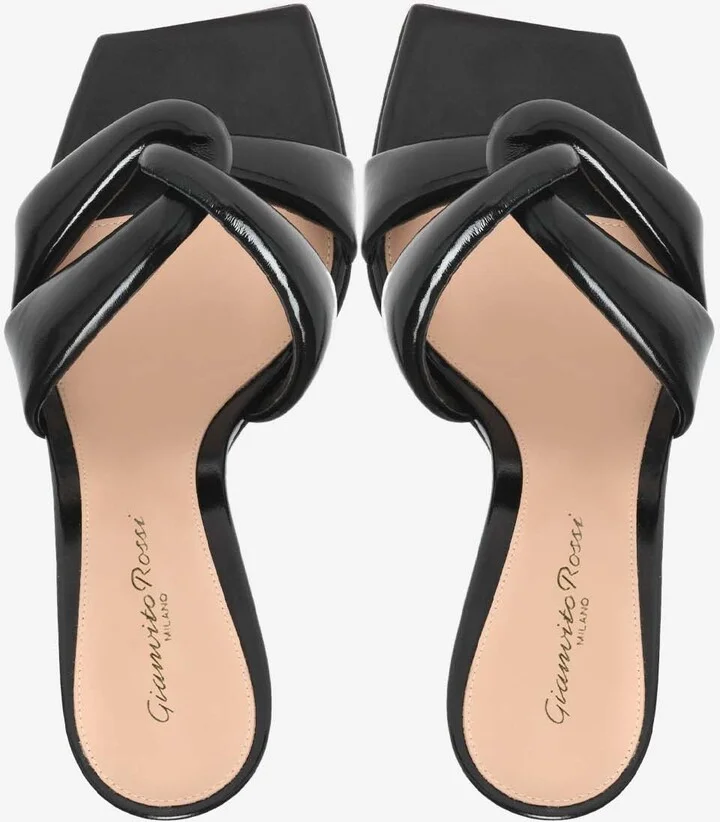 Amour 85 Nappa Leather Mules - Image 3