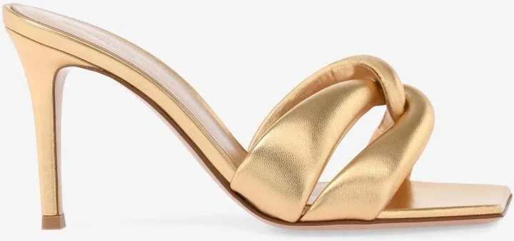 Amour 85 Nappa Leather Mules