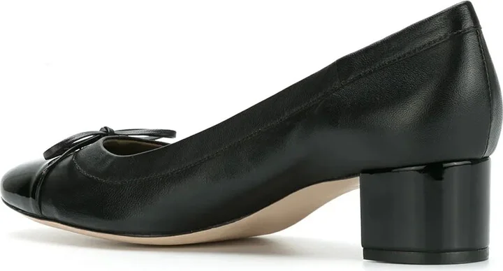 Amour bow-embellished pumps - Image 3