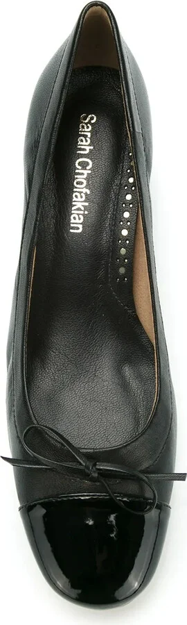 Amour bow-embellished pumps - Image 4