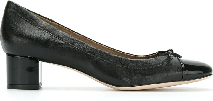 Amour bow-embellished pumps