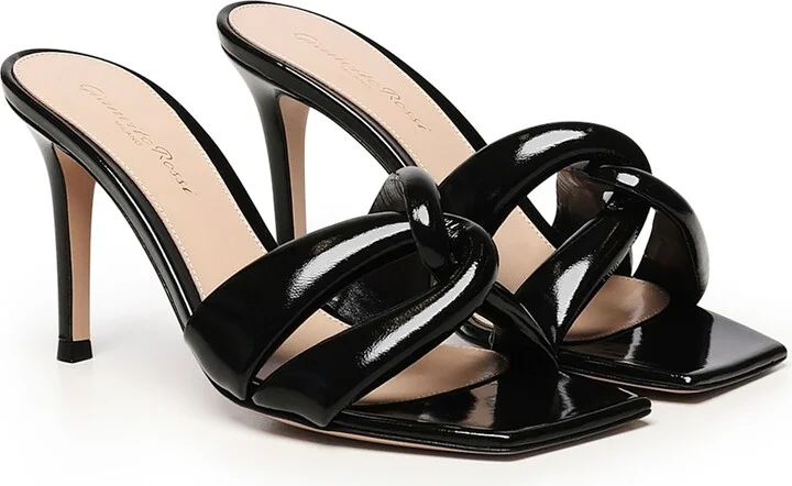 Amour Leather Sandals - Image 2