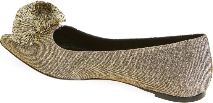 Amour Pompom Flat - Image 2