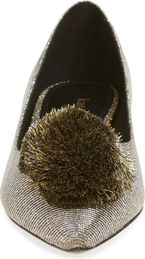 Amour Pompom Flat - Image 3