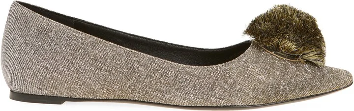 Amour Pompom Flat - Image 4