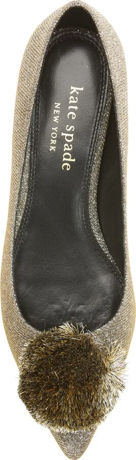 Amour Pompom Flat - Image 5