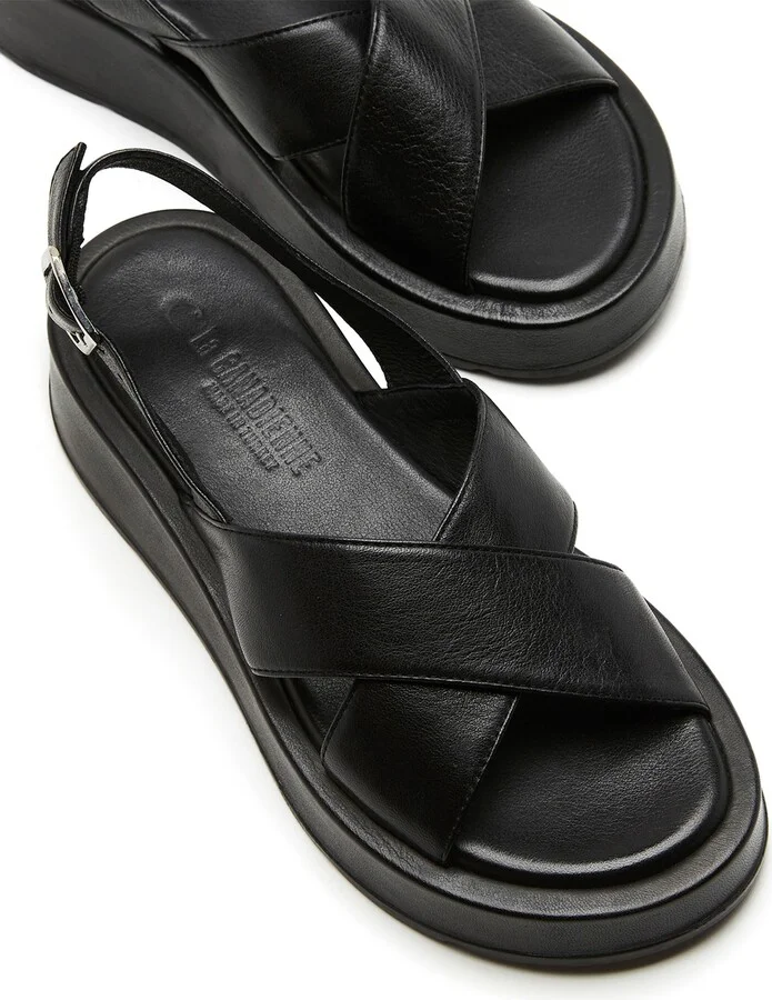 Amour Wedge Platform Sandal - Image 6
