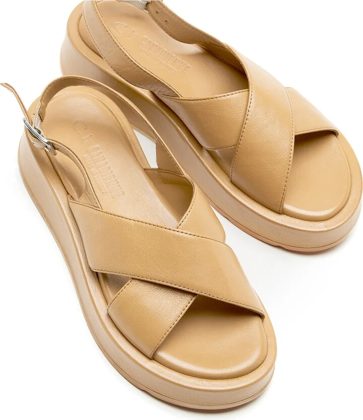 Amour Wedge Platform Sandal - Image 11