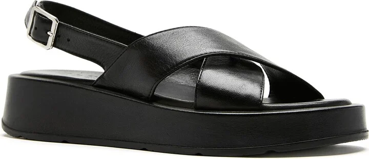 Amour Wedge Platform Sandal