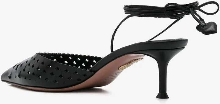Amourose 50 Leather Pumps - Image 2