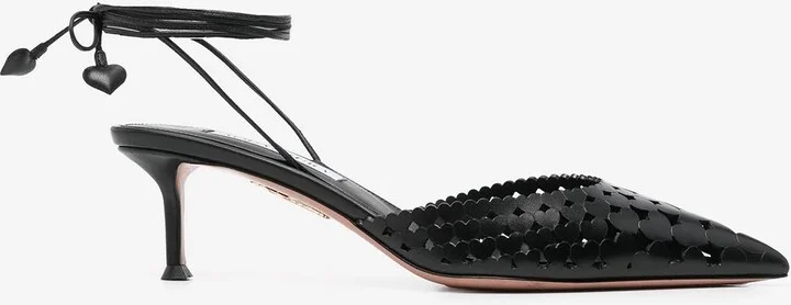 Amourose 50 Leather Pumps
