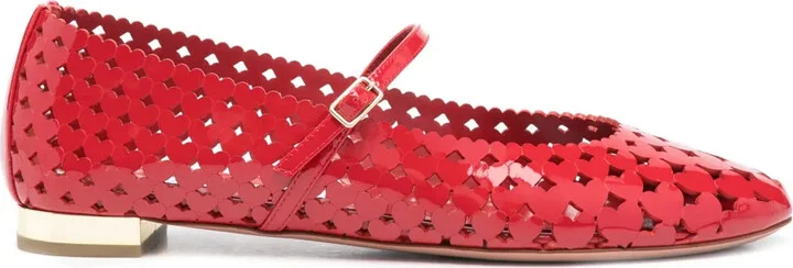 Amourose ballet flats