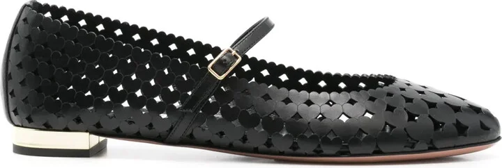 Amourose ballet flats