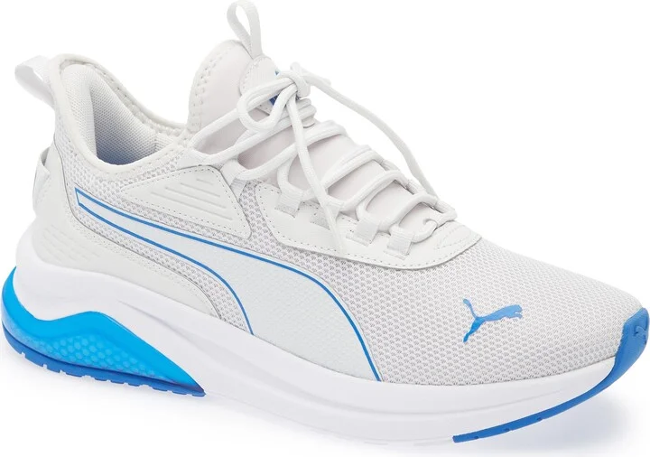 FEATHER GRAY- ROYAL- WHITE