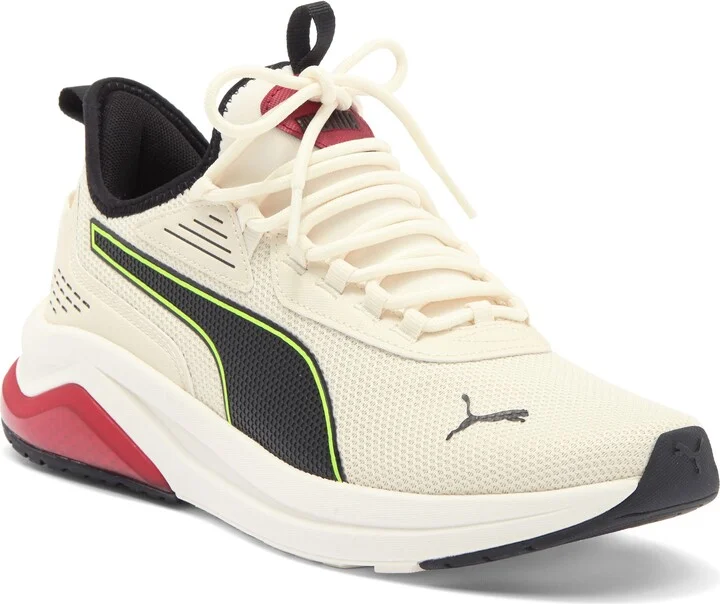ALPINE SNOW-PUMA BLACK-YELLOW