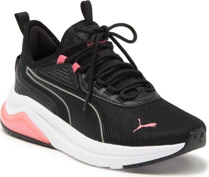 PUMA BLACK-PASSIONFRUIT-WHITE