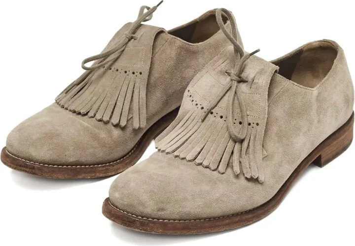 Ampney suede derby shoes - Image 2