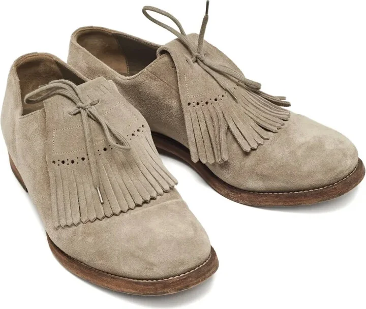 Ampney suede derby shoes - Image 3