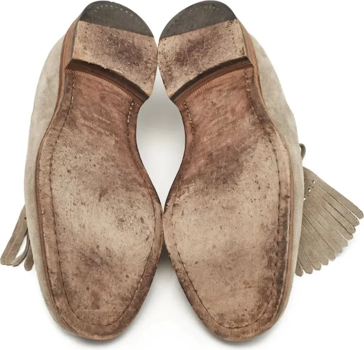Ampney suede derby shoes - Image 5