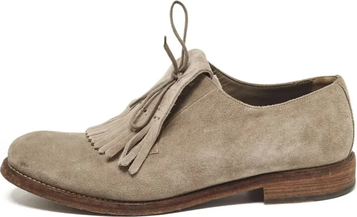 Ampney suede derby shoes