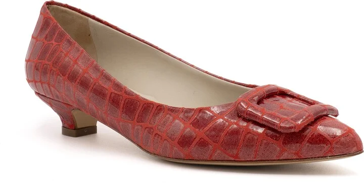 Amsterdam Pointed Toe Pump