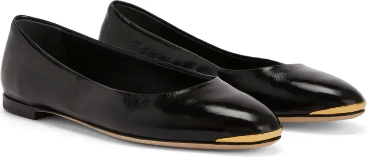Amur 2.0 leather ballerina shoes - Image 2