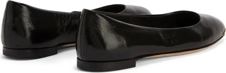Amur 2.0 leather ballerina shoes - Image 3
