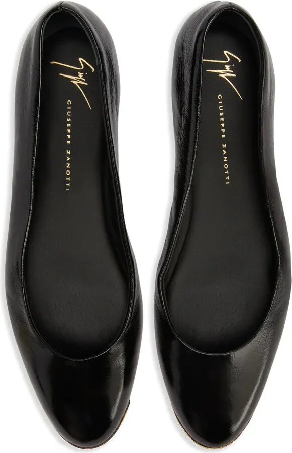 Amur 2.0 leather ballerina shoes - Image 4