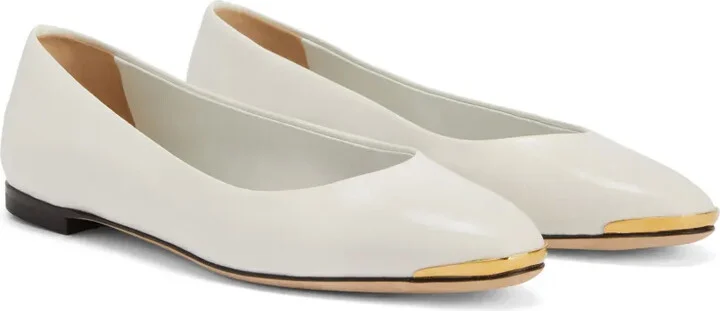 Amur 2.0 leather ballerina shoes - Image 2
