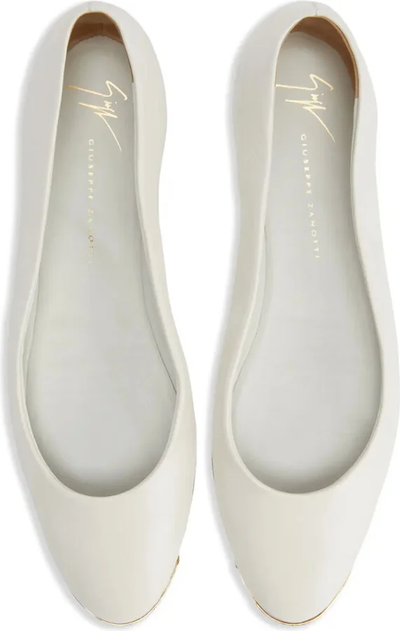 Amur 2.0 leather ballerina shoes - Image 4