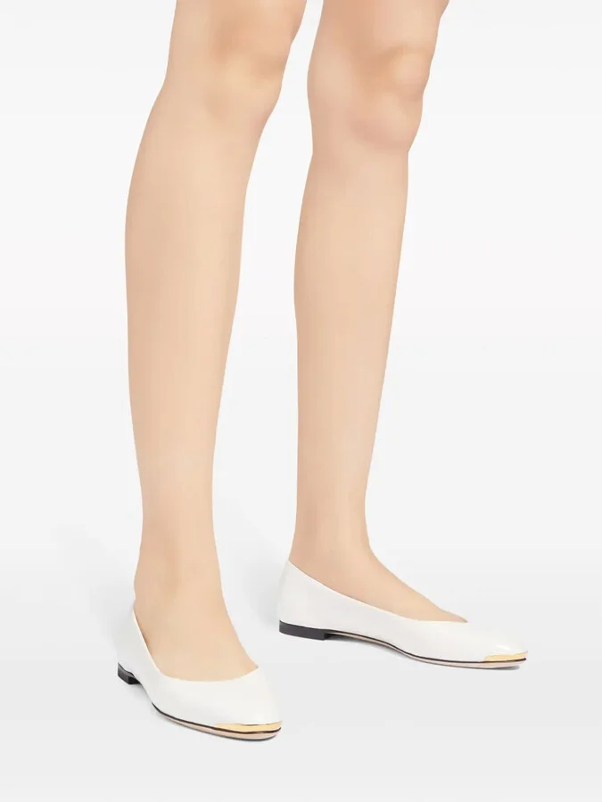 Amur 2.0 leather ballerina shoes - Image 5
