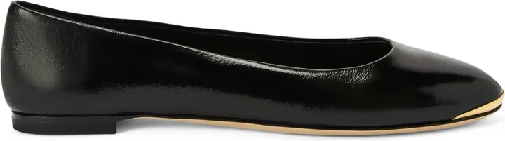 Amur 2.0 leather ballerina shoes