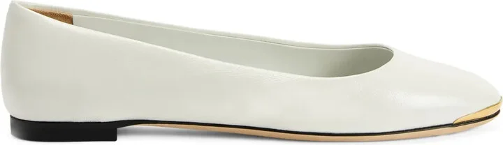 Amur 2.0 leather ballerina shoes