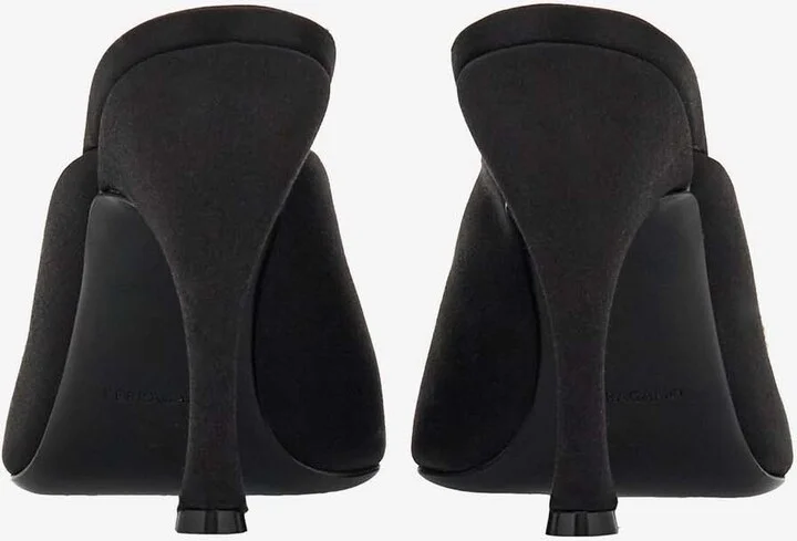 Amy 105 Bow-Embellished Mules - Image 2