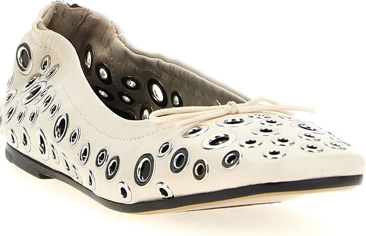 'amy' Ballet Flats - Image 2