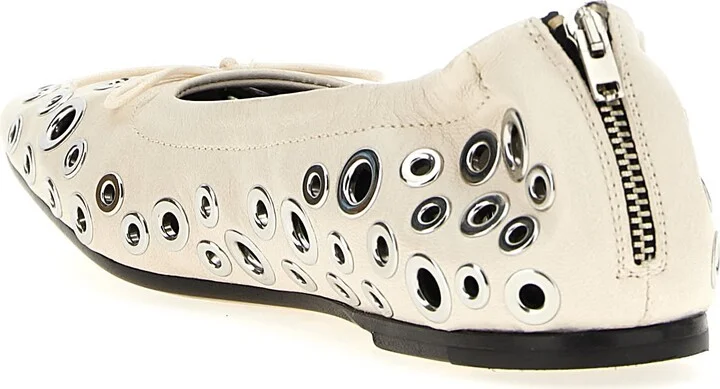 'amy' Ballet Flats - Image 3