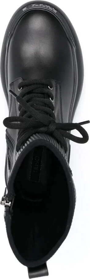 Amy chunky lace-up boots - Image 4