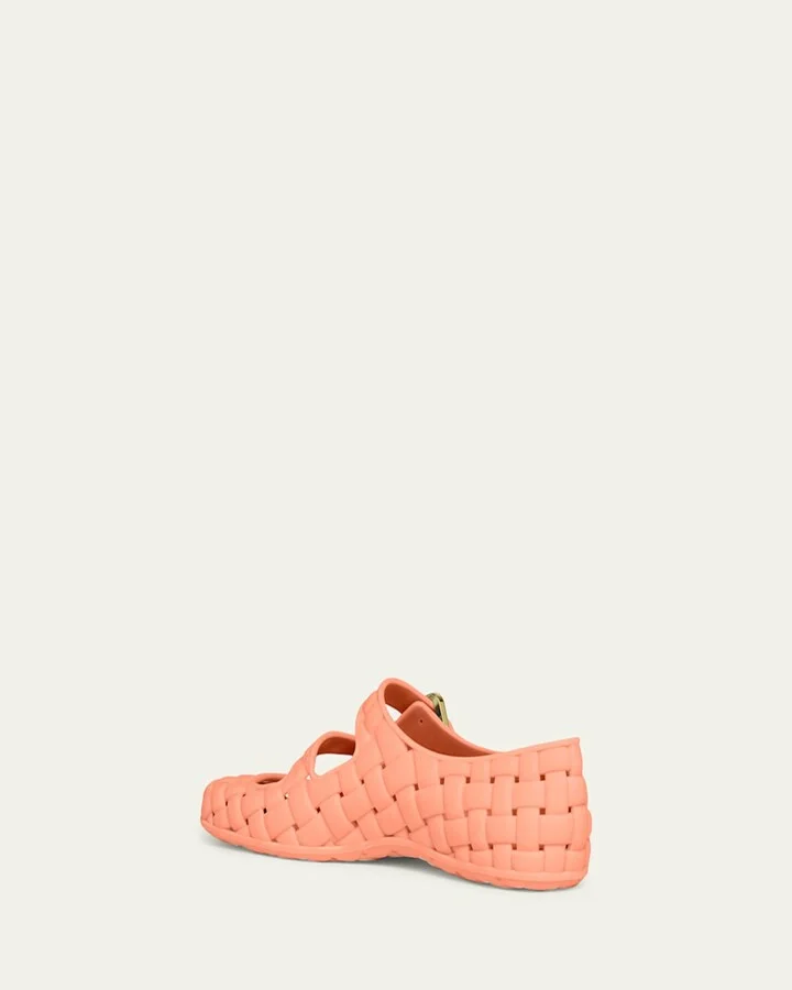 Amy Intreccio Dual Mary Jane Ballerina Flats - Image 3