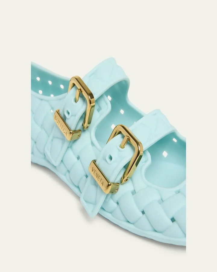 Amy Intreccio Dual Mary Jane Ballerina Flats - Image 4