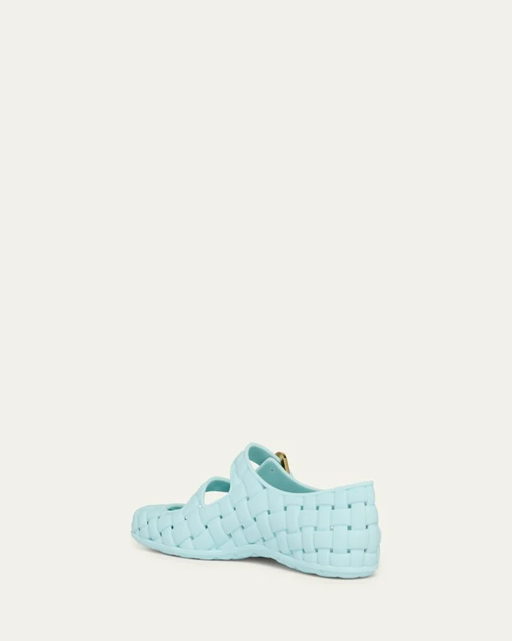 Amy Intreccio Dual Mary Jane Ballerina Flats - Image 9