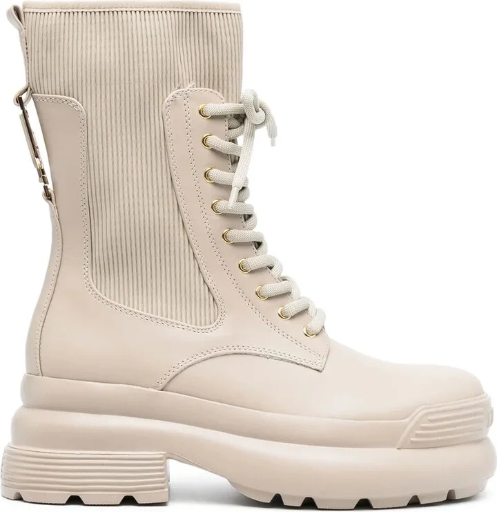 Amy lace-up ankle boots